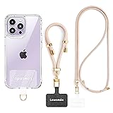 Lawonda 2 Pads Phone Lanyard Adjustable Crossbody