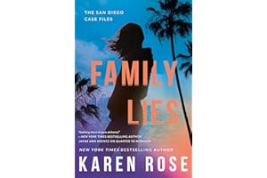 Family Lies (The San Diego Case Files Book 4)