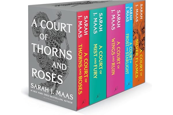 A Court of Thorns and Roses Paperback Box Set (5 books) (A Court of Thorns and Roses, 9)