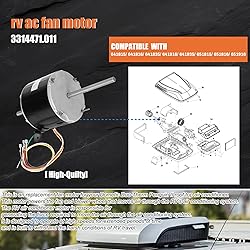 F48AE48A61 Fan Motor Replacement genteq F48AE48A61