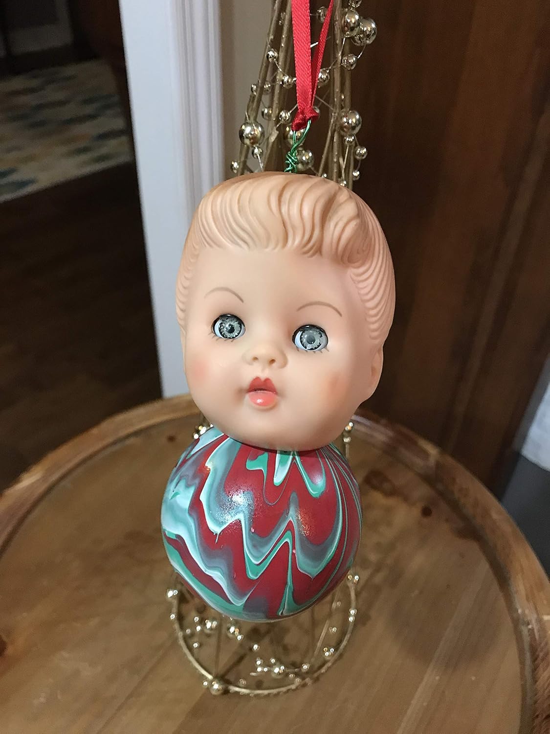 baby doll ornament