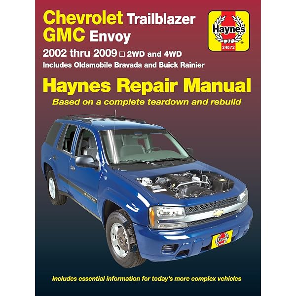 Chevrolet Trail Blazer, Gmc Envoy & Oldsmobile Bravada Automotive