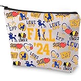 SGR Sorority Cosmetic Bag Sisterhood 1922 Gift 1922 Fall Makeup Bag Greek Letters Sorority Merch Gift (1922 Fall)