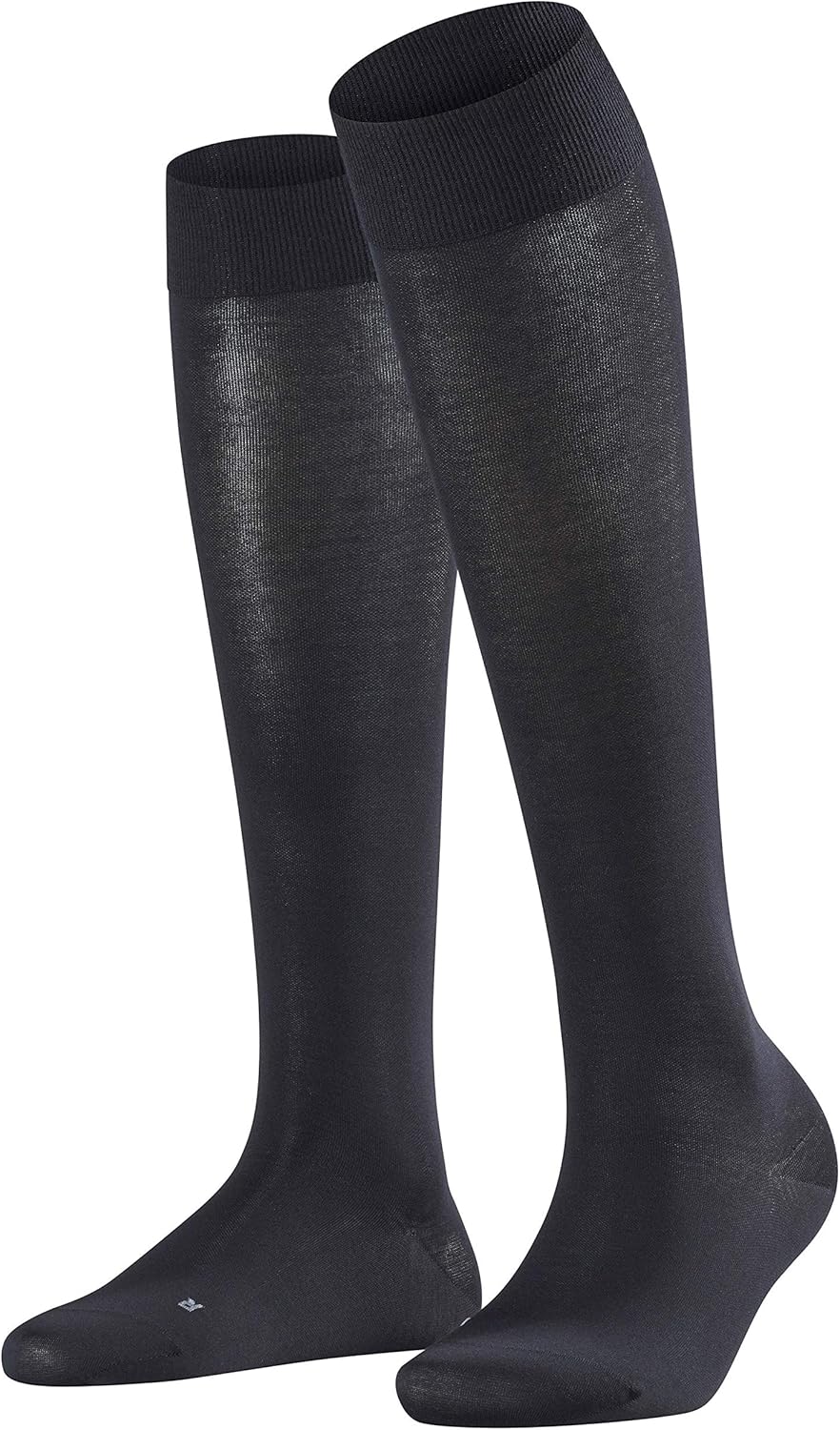FALKE Womens Vitalizer Knee-High Casual Sock US sizes 5 to 10.5 Multiple Colors Cotton Rich 1 Pair