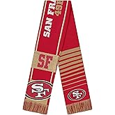 FOCO NFL unisex-adult Nfl Team Logo Reversible Thematic Scarf