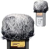 Windscreen Muff for Zoom H2n/H4n Handy Recorders, Zoom Mic Dead Cat Fur Windscreen Wind Screen for H2n H4n by YOUSHARES