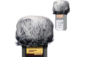 Zoom H2n/H4n Windscreen Muff for Zoom H2n/H4n Handy Recorders, Zoom Mic DeadCat Fur Windscreen Wind Screen for H2n H4n by YOU