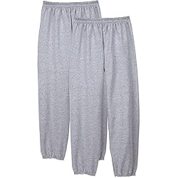 Hanes Men's EcoSmart Non-Pocket Sweatpant