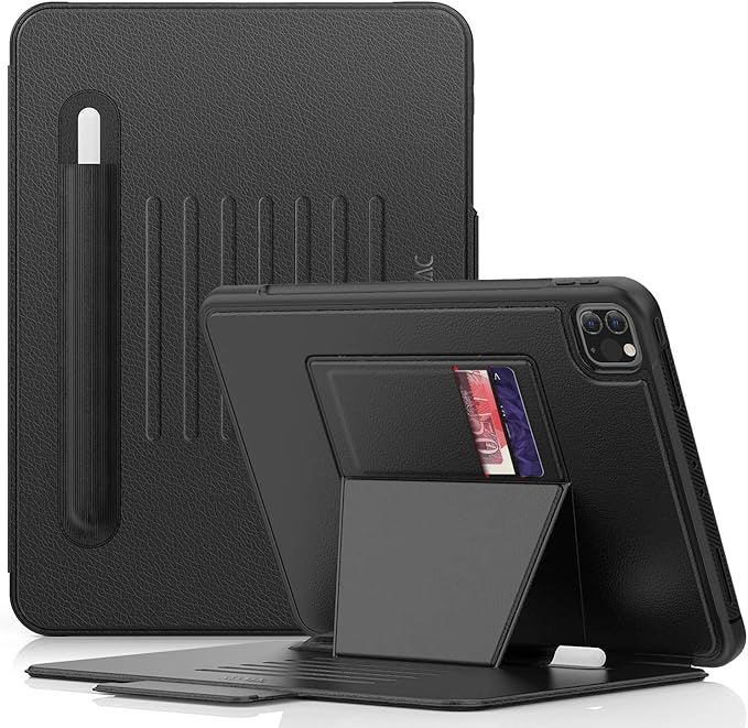 SEYMAC Slim, Shockproof, Full Body Protective Case for iPad Air 4th Generation 10.9 Inch 2020