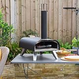 Zanussi ZPO1BPC Outdoor 12 Inch Wood Pellet Pizza Oven with Paddle Cover view 8