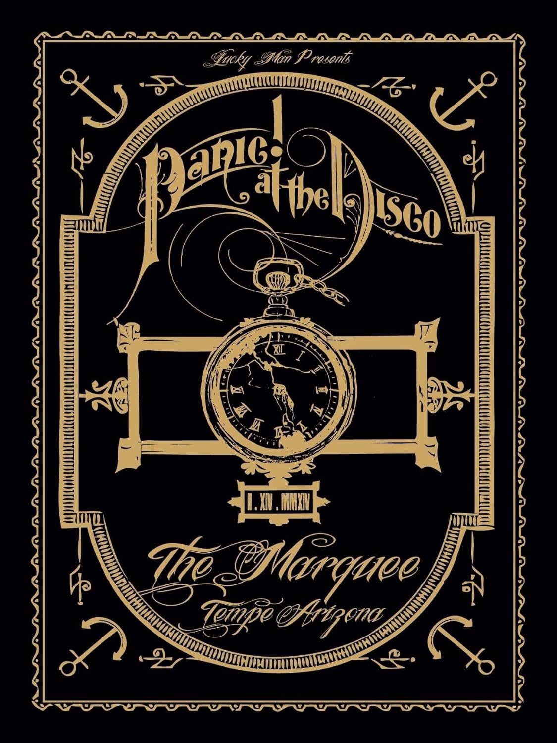 Amazon.com: Panic at The Disco Poster - 11 x 17 inch(28cmx43cm ...