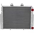 1240444 Radiator for Polaris Ranger RZR 800/ RZR800S/ RZR 570 2007-2015, ATV Radiator, Polaris RZR Radiator, RZR Radiator, RZR 800 Radiator