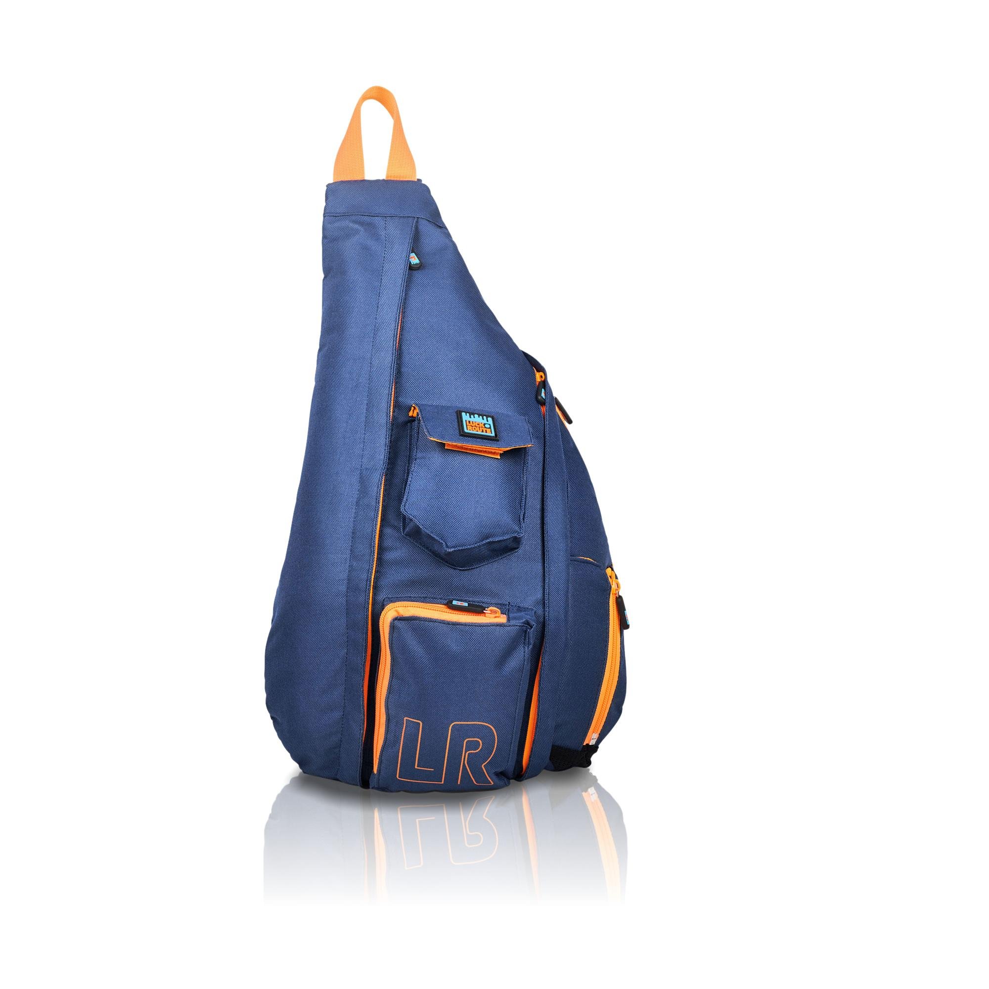 over the shoulder backpack