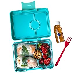 Yumbox Snack Box - 3 Compartment - Leakproof Bento