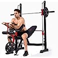 MiM USA Compact Smith Machine Squat Rack | Multi Functions Home Gym
