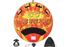 Affordura Towable Tubes for Boating Tubes for Boats to Pull, Boat Tubes and Towables with Quick Connector and Storage Bag