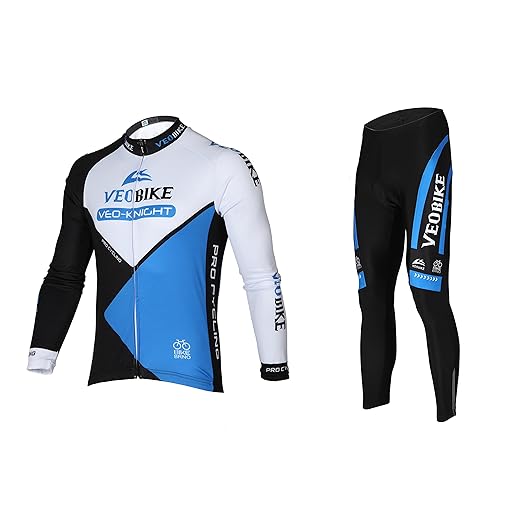 title=Asvert Abbigliamento Ciclismo Set Abbigliamento Sportivo per Bicicletta