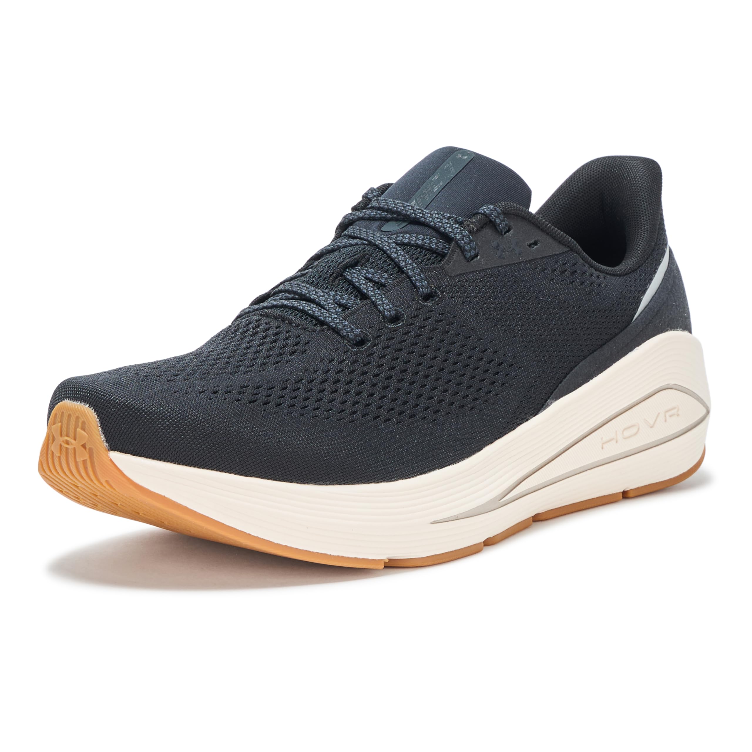 Under Armour Women’s HOVR Sonic 7, (001) Black/Stone/Anthracite, 11, US