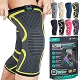 Modvel 2 Pack Knee Brace for Women & Men - Workout