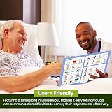 Albidaya Communication Board for Non Verbal Adults Picture Symbol Cards view 3