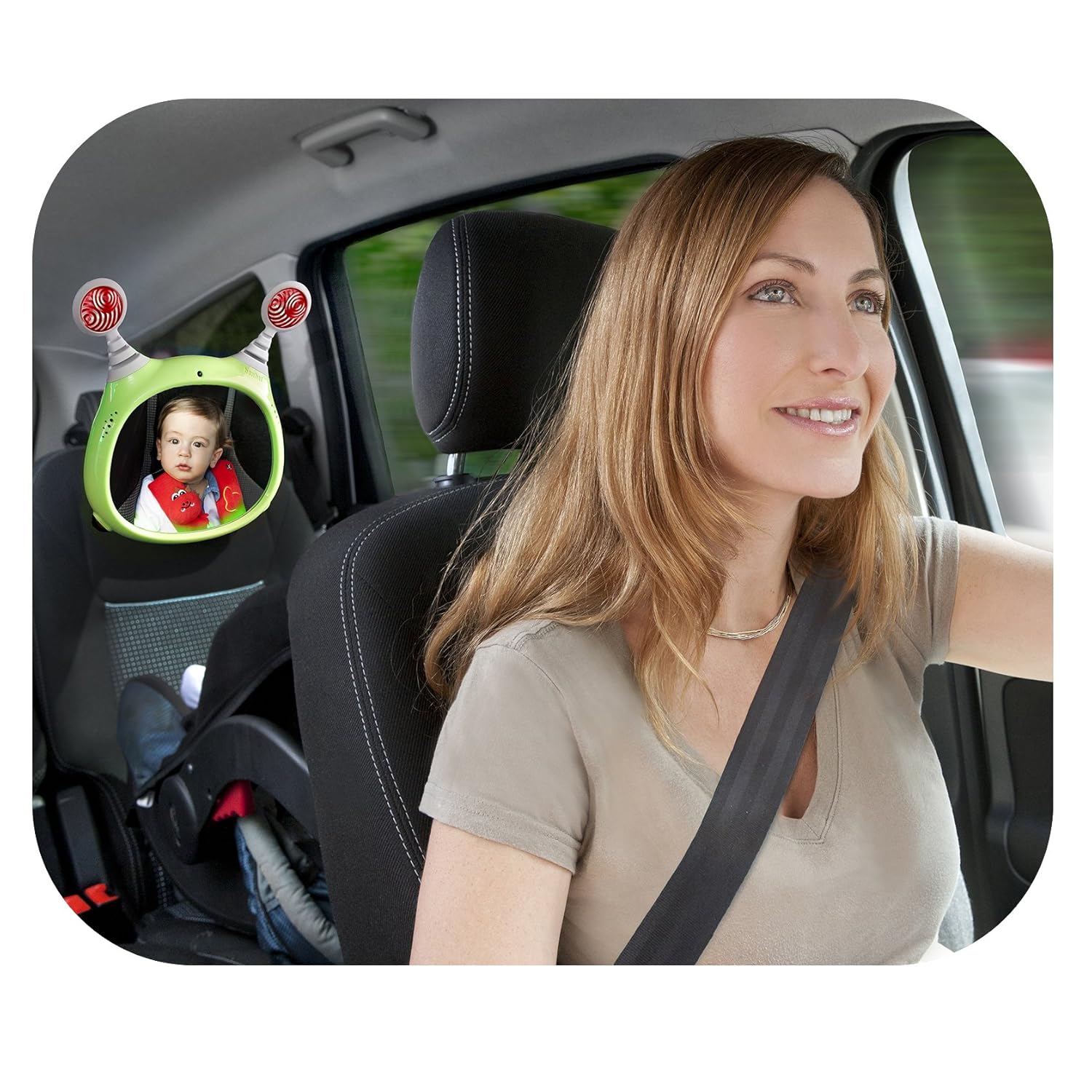active baby car mirror