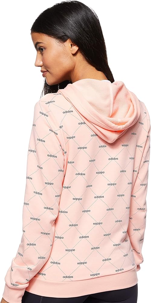 pink adidas womens hoodie