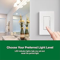 Lutron Maestro LED+ Dimmer Switch for Dimmable