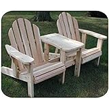 WOODCRAFT Project Paper Plan to Build Twin Adjustable Adirondack Chair