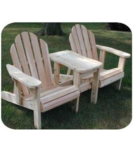 Tall Adirondack Chair Plans Wooden Outdoor Glider Bench With - Technical View