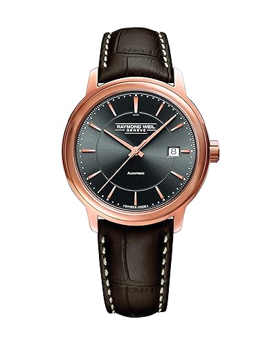 RAYMOND WEIL Maestro Men's Automatic Date Watch, Grey Dial with