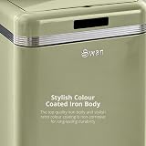 Swan Retro 45L Square Sensor Bin Green Brand Swan 45 L Sensor view 5
