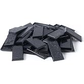 EasyPegs 25x50mm Textured Plastic Rectangular Bases Wargames Table Top Games 60 Count