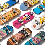 Tech Deck Finger Board Collectible Mini Skateboard with Customisable Grip Tape view 3