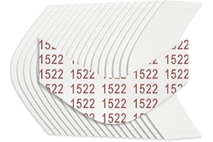 Sunshine Tape 108 Strips | Made in USA | Premium 3M 1522 Double Sided Wig and Toupee Contour Tape | A Curve Hair Tape Hair Strips | Transparent, Waterproof, Reliable Daily Hold