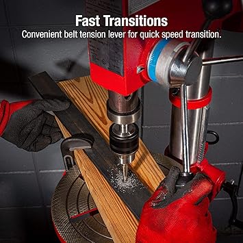 Sunex International 5000A Stationary Drill Presses product image 3