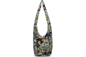 COTON POSE Women Shoulder Handbags Fashion canvas Hippie Crossbody Bags Bohemian Animal Prints Hobo Bags