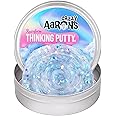 Crazy Aaron's Rainbow Thinking Putty® 4" Tin Thinking Putty - Multicolored Glitter and Shimmer, Soft Texture - Non-Toxic Sens