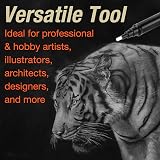 Faber-Castell Precision Eraser Pen with Refill Eraser for Professionals view 7