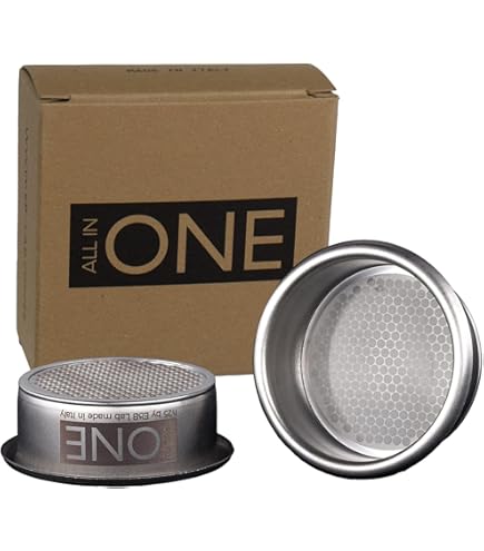 Panier Filtre à Thé/Café 58 Mm En Acier Inoxydable - 2 Pièces - Pour Machine à Expresso, Accessoire Barista