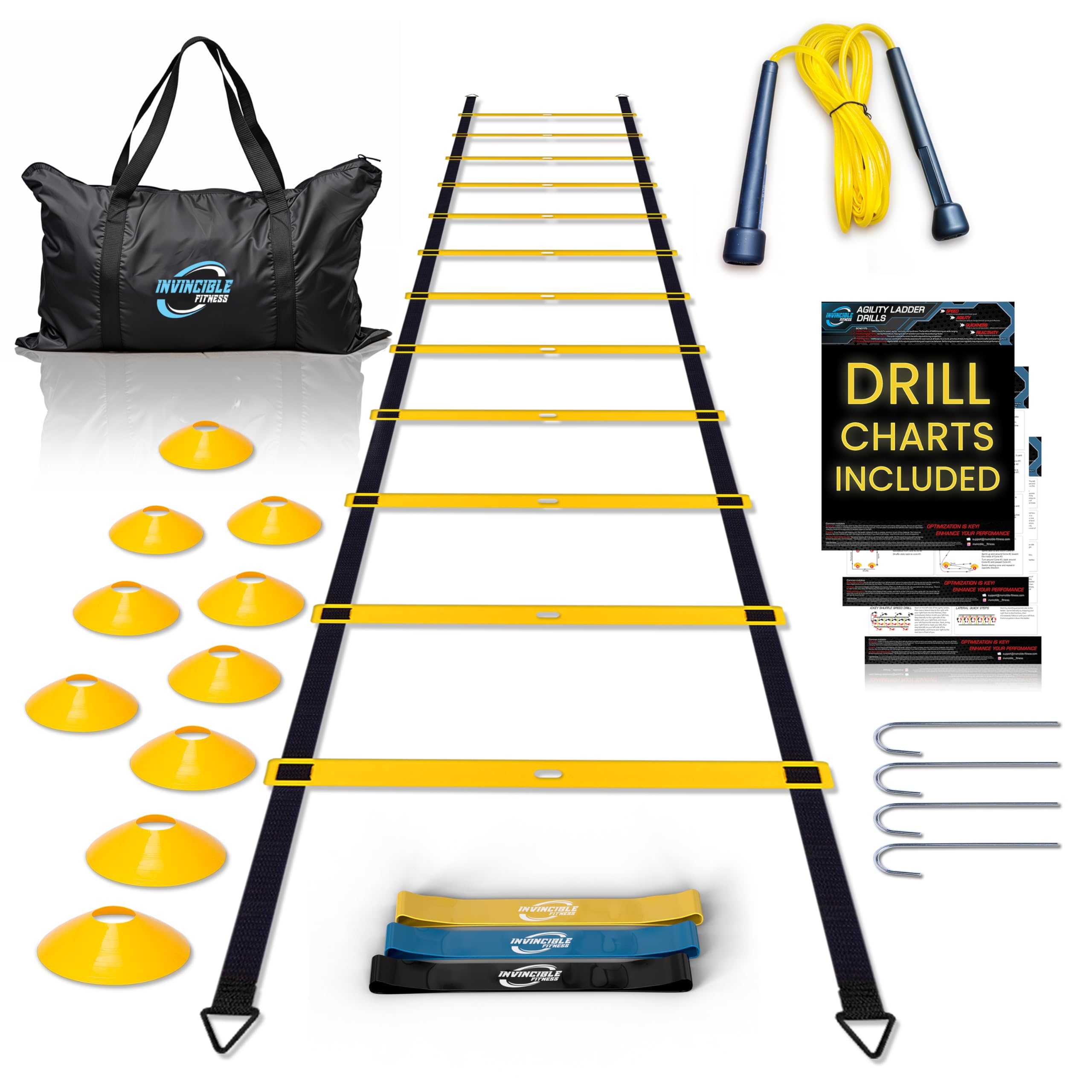 Agility Ladder Training Set