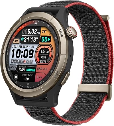 Amazfit Cheetah Pro 47mm Round Running Smartwatch GPS Offline Maps HR Alexa