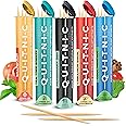 Quit-NIC Infused Flavored Toothpicks - Nicotine Free, Non-GMO Kosher Vegan Variety Pack, 20 Count (Pack of 5) - Flavored Toothpicks for Adults to Help Quit Smoking and Quit-NIC