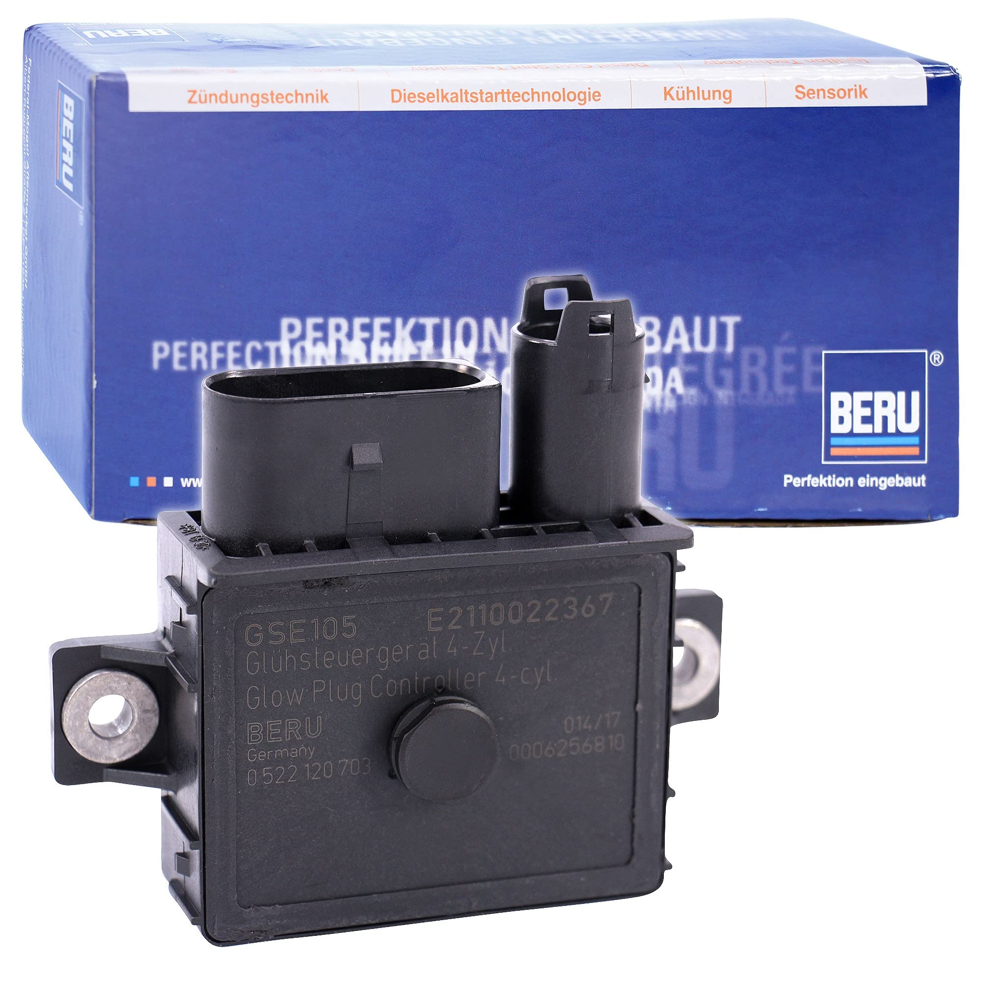 Beru AG GSE105 Control Unit Glow Time for BMW E81-88 E90-93 E60 E61 X1 E84 X3 E83