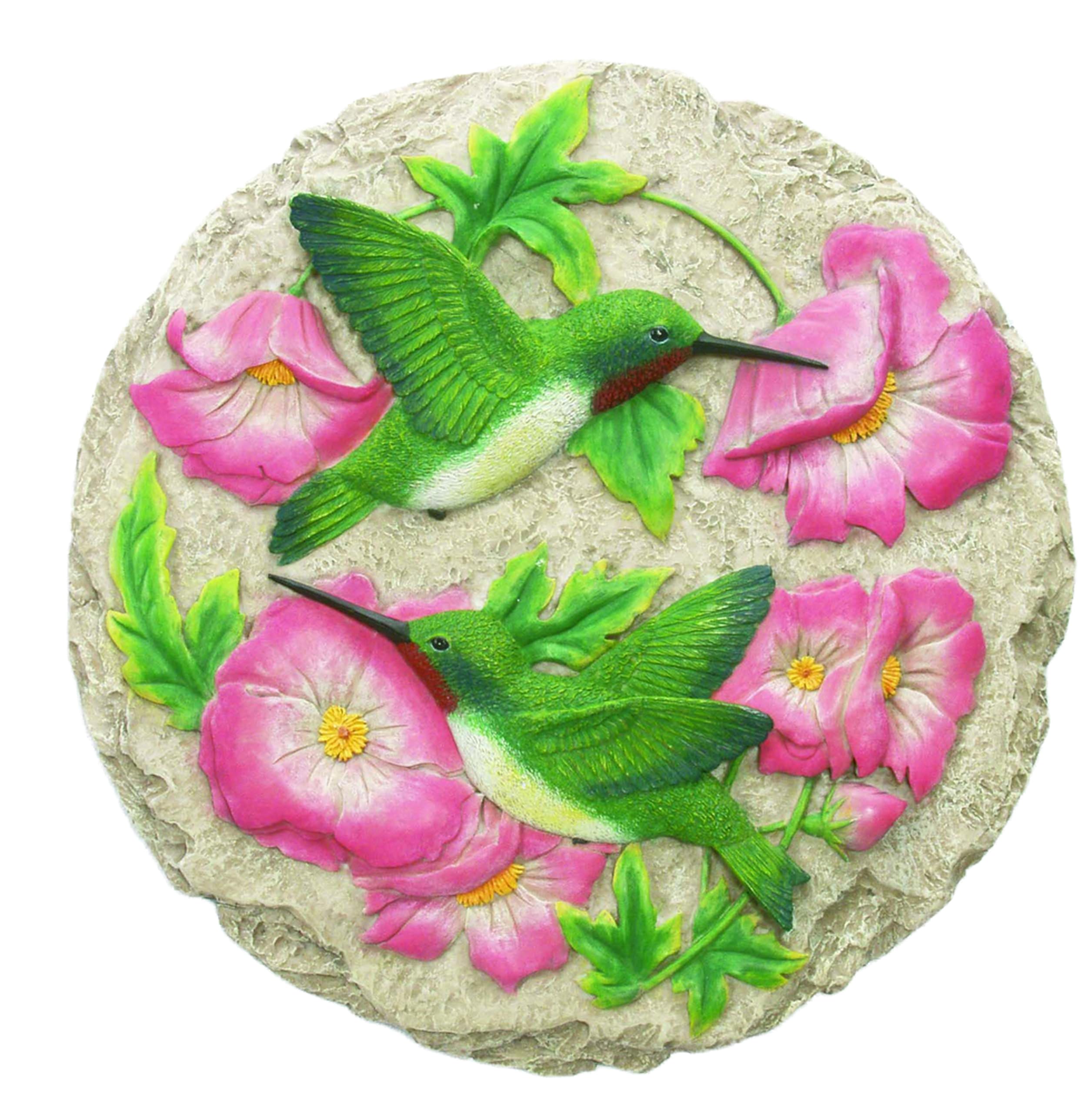 Spoontiques Hummingbird Stepping Stone