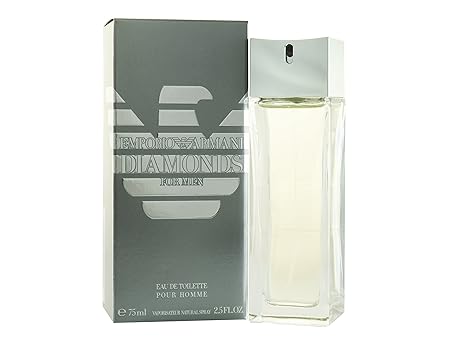 Giorgio Armani Emporio Diamonds Eau De Toilette Spray for Men, 75ml