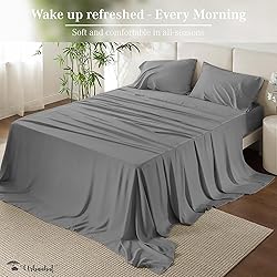 URBANHUT 100% Cotton King Size Bed Sheets