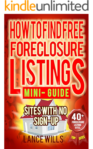 how do you get foreclosure listings