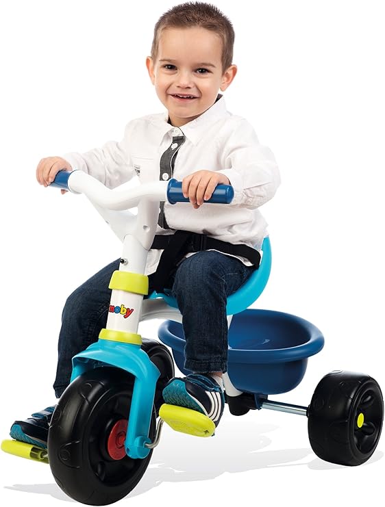 smoby trike blue