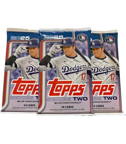 Amazon.com: MLB 2022 Topps Baseball Series 2 Pack | 15 Cards and 1