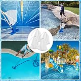 CANIPHA 4Pcs Pool Vacuum Replacement Mesh Bag with Locking Cord view 6